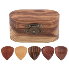 Guitar Pick-Hållare, Cool och Utsökt Gitarrtillbehörspresent Till Musiker, Rockare, Honom, Make, Pojkvän, Tonåringar