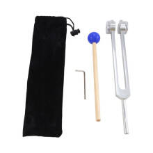 112.45Hz Tuning Fork Professional Yoga Chakras Tuning Forks for Sound Therapy, Yoga, Meditation and Relaxation