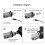 Dynamic LED Side  Turn Signal Light Indicator for   Si CRV Jazz 2
