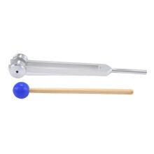 112.45Hz Tuning Fork Professional Yoga Chakras Tuning Forks for Sound Therapy, Yoga, Meditation and Relaxation