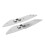 3Pair Front Car Windscreen Wiper Spoiler Presser with Rhinestone 4