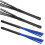 Retractable Wire Brush Drum Stick Brush with Comfort Rubber Handle 1