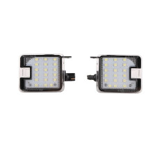LED Under Mirror Puddle Light Welcome Light for Focus 3 2 S-Max WA6 Canbus Mirror Lamp CV6Z13B374A CV6Z13B375A