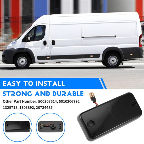 Dynamic Flowing Smoked LED Signal Side  Light for   Ducato  Relay  Boxer 2