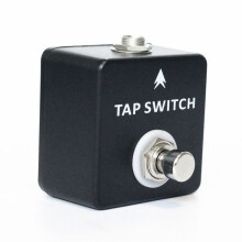 MOSKYAUDIO TAP Tap Tempo Pedal Full Metal Shell for Guitar Effect Guitar Accessories