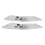 3Pair Front Car Windscreen Wiper Spoiler Presser with Rhinestone 5