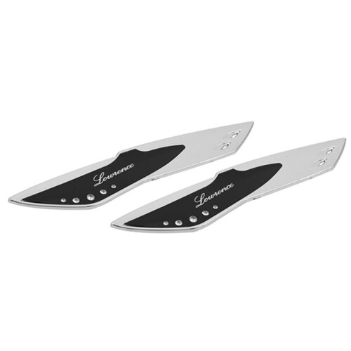 3Pair Front Car Windscreen Wiper Spoiler Presser with Rhinestone 2