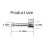 10 STK 6,35 mm Lödfria Pluggar Kit DIY Gitarr Pedal Board Elgitarrtillbehör 6