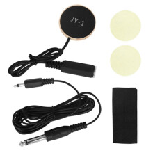 Pastillas de Boca de Guitarra Acústica JY-1 Pastilla de Guitarra Acústica EQ Pastilla de Agujero de Sonido para Violín de Guitarra Clásica Folk