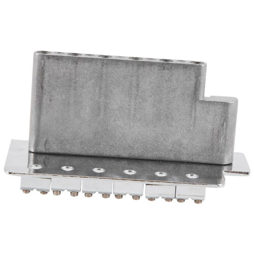 Voor Elektrische Gitaar Single Swing Bridge SQ ST Tremolo Bridge System Pull Plate String Bridge Concave String Code Zilver 1