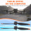 Drone Paddle for   AIR2 Illuminated Flashing Circle Paddle Programming LED Flashing Character Tablet Paddle 6