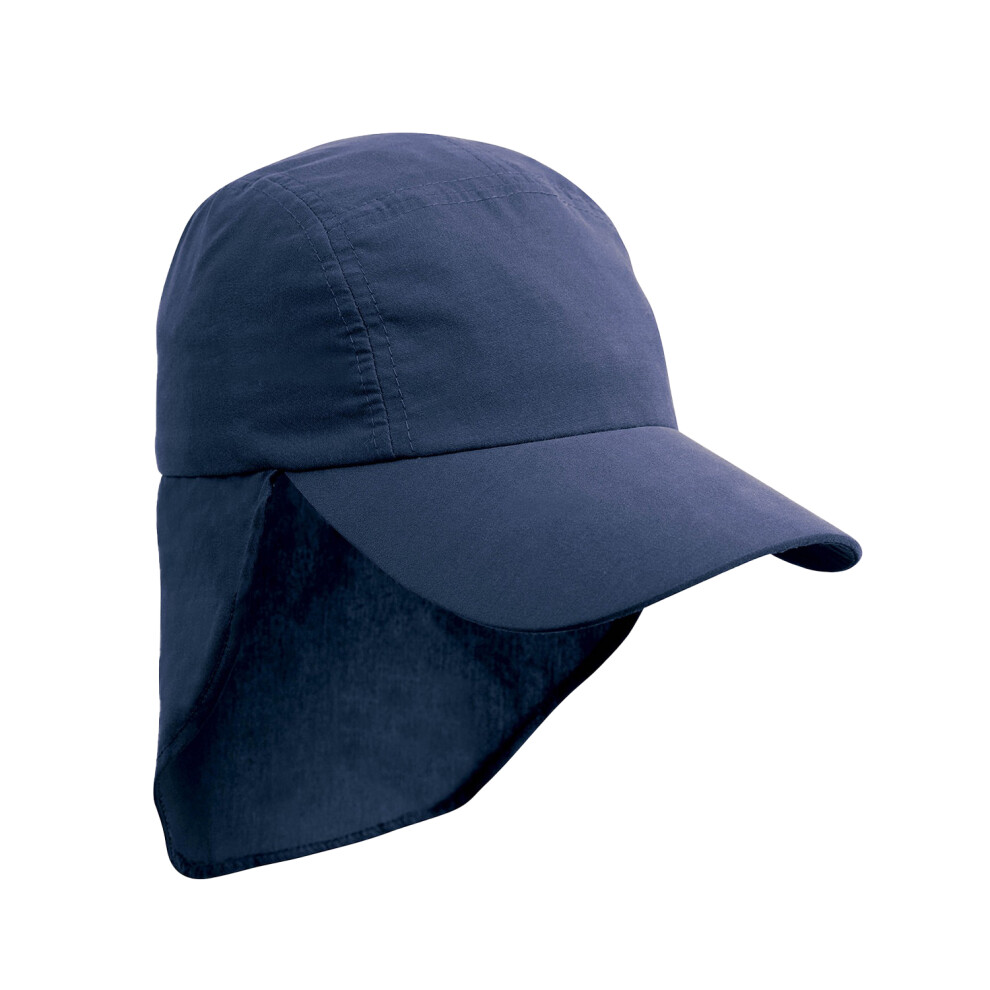 Result (One Size, Navy) Childrens/Kids Legionnaires Cap