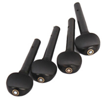 Violin Ebony Pegs with Fisheyes Violin Tuners Violin Accessories 1/2
