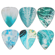 Transparent Picks, Guitar Picks, Folk Guitar, Electric Guitar Picks, Personalized Color Transparent Picks D