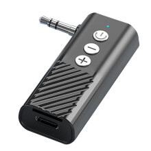 Draadloze 5.3 Zenderontvanger 3-In-1 USB-Adapter Audio-Ontvanger -Autolader Aux voor Tv-Luidsprekers