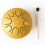 Tambor Oco 4,5 Polegadas 8 Tons Tambor Oco Tambor de Língua de Aço Instrumento de Percussão Música Infantil Amarelo 3
