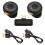 Magnetic Suction Back Clip Wireless Microphone USB-C Circular Button Lavalier Microphone for Live Video Recording 1