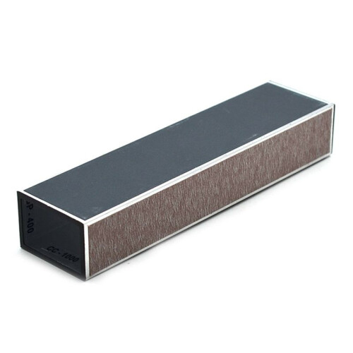 Gitarrsträngsslipningsbalk Gitarr Basbalk Aluminium Fret Utjämningsfil Sandpapper DIY Luthier Tools Gitarrtillbehör
