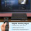 HD 1080p CD/EVD/VCD DVD Player Outputs Home Digital Media Player with USB and Microphone  UK PLUG 5