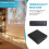 Hochauflösender -DVD-Player, Digitaler Multimedia-Player, Heim-CD-Player, VCD-DVD-Player, EU-Stecker 3