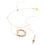 Adjustable Beige Double Earhook Capacitor Headset Mic Headworn Lockable Microphone 3.5mm Plug for Wireless 2