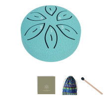 Muziekinstrumenten voor Kinderen Orff-Instrumenten Ambachten Holle Trommel 3 Inch 6 Tone Meerblauw