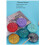 Instrumentos Musicais Infantis Orff Instruments Crafts  Hollow Drum 3 Polegadas 6 Tone Lake 2