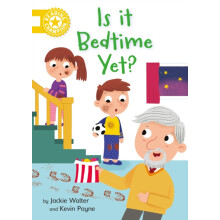 Reading Champion Is it Bedtime Yet by Jackie Walter Hardcover Book