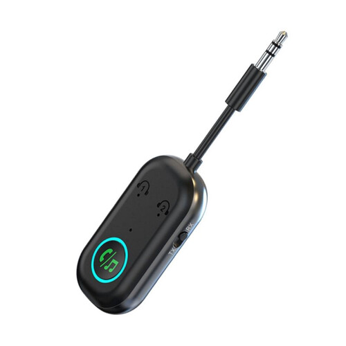 BR08 Car  Receiver and Transmitter RX and TX Both Support Connecting Two  Devices At the Same 1
