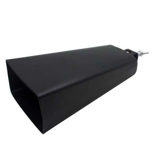 Acessórios para Instrumentos de Percussão Cowbell de Metal Acessórios para Tambor de 5 Polegadas Cowbell