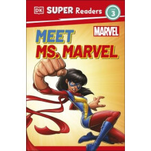 DK Super Readers Level 3 Marvel Meet Ms. Marvel by Pamela Afram Hardco