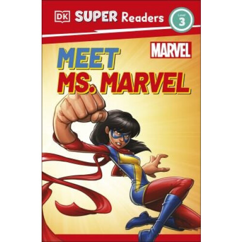 DK Super Readers Level 3 Marvel Meet Ms. Marvel by Pamela Afram Hardco