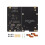 X1006 PCIe to 2.5Inch  SSD/HDD+M.2 2280 SSD Shield for Raspberry Pi 5 NOT Support Boot From SSD 1