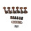 6 Pcs Guitar Tuners Guitar Tuning Pegs Tuners Machine Knobs Square Handle Guitar Button 1