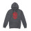 Marvel (S, Charcoal) Marvel Unisex Adult Webhead Hoodie 1