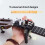 Gittar Learning Aid Tool Guitar Chord Presser Ukulele Chord Trainer Guitar Chords Learning System för Gitarr Nybörjare 9