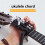 Gittar Learning Aid Tool Guitar Chord Presser Ukulele Chord Trainer Guitar Chords Learning System för Gitarr Nybörjare 8