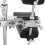 Acessórios para Instrumentos de Percussão Cowbell de Metal Acessórios para Tambor de 5 Polegadas Cowbell 3