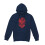 Marvel (S, Navy) Marvel Unisex Adult Webhead Hoodie 1