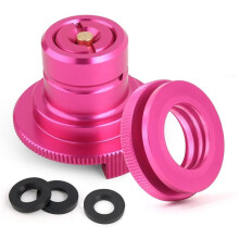 Co2-Snabbadapter för Sodavattenmaskin för DUO/ART/GAIA,Co2-Tankar Adapter för Sodaflaska med TR21-4-Gänga
