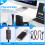2 Sets One-Key JB Tool Mod Kit for  PS4 FW 9.0 11.0 System USB Drive Adapter for PS4 Game Controller 7