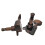 6 Pcs Guitar Tuners Guitar Tuning Pegs Tuners Machine Knobs Square Handle Guitar Button 6
