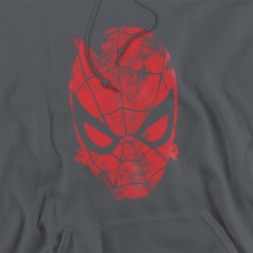 Marvel (S, Charcoal) Marvel Unisex Adult Webhead Hoodie 2