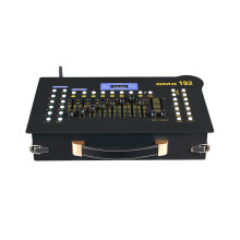 Draadloze DMX 512 Console 192 Kanaal Licht Controller met Oplader voor Live Concerten KTV DJ'S Clubs UK Stekker
