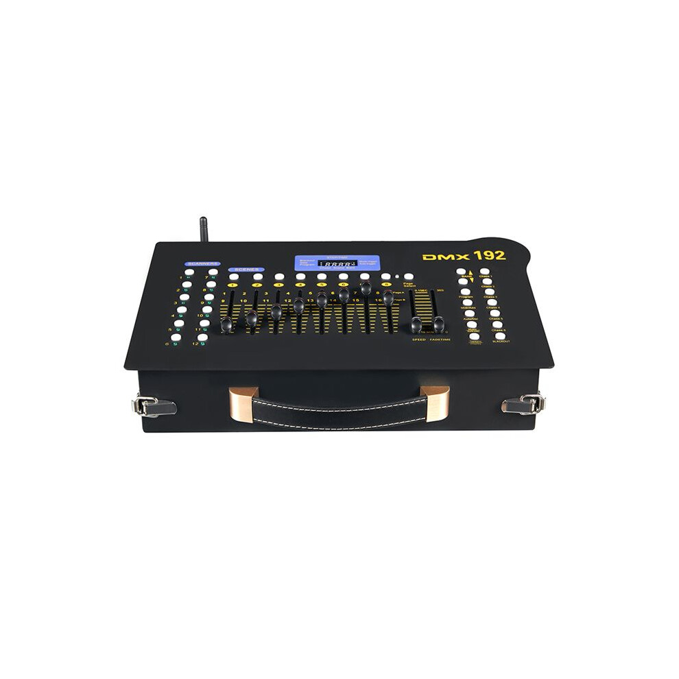 Wireless Dmx 512 Console 192 Channel Controller With Charger For Live Concerts Ktv Djs Clubs Uk Plug Light 6032964333119