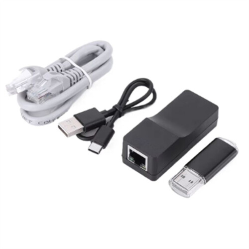 One-Key JB Tool Mod Kit USB Dongle JB USB Adapter W/ Ethernet Type-C Cable Game Accessories for PS4 FW 9.0 11.0 System