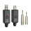 Microphone Wireless System Micphone Wireless Transmitter UHF Transmitter & Receiver for Dynamic/Condenser Microphon 1