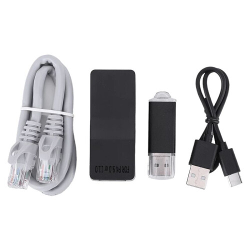 One-Key JB Tool Mod Kit USB Dongle JB USB Adapter W/ Ethernet Type-C Cable Game Accessories for PS4 FW 9.0 11.0 System 1