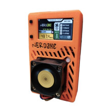 NerdAxe Miner for Bitaxe Ultra BM1366 Asic Chip 500Gh/S Hashrate Bitcoin ASIC Miner Lottery Miner with Display UK Plug