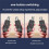 Microphone Wireless System Micphone Wireless Transmitter UHF Transmitter & Receiver for Dynamic/Condenser Microphon 2